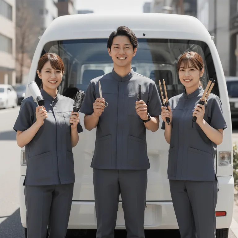 高級美容室 Kita